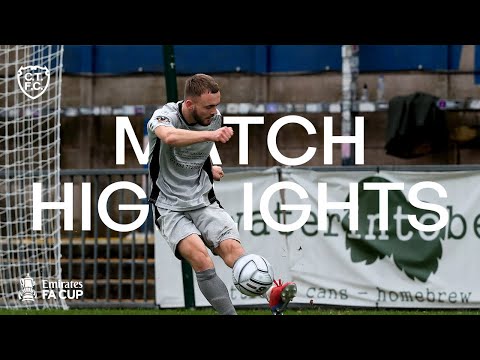 Concord Rangers vs Chippenham Town | Emirates FA Cup Highlights, Sat 24th Oct 2020