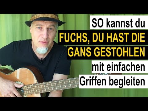 Fuchs Du Hast Die Gans Gestohlen - Simone…