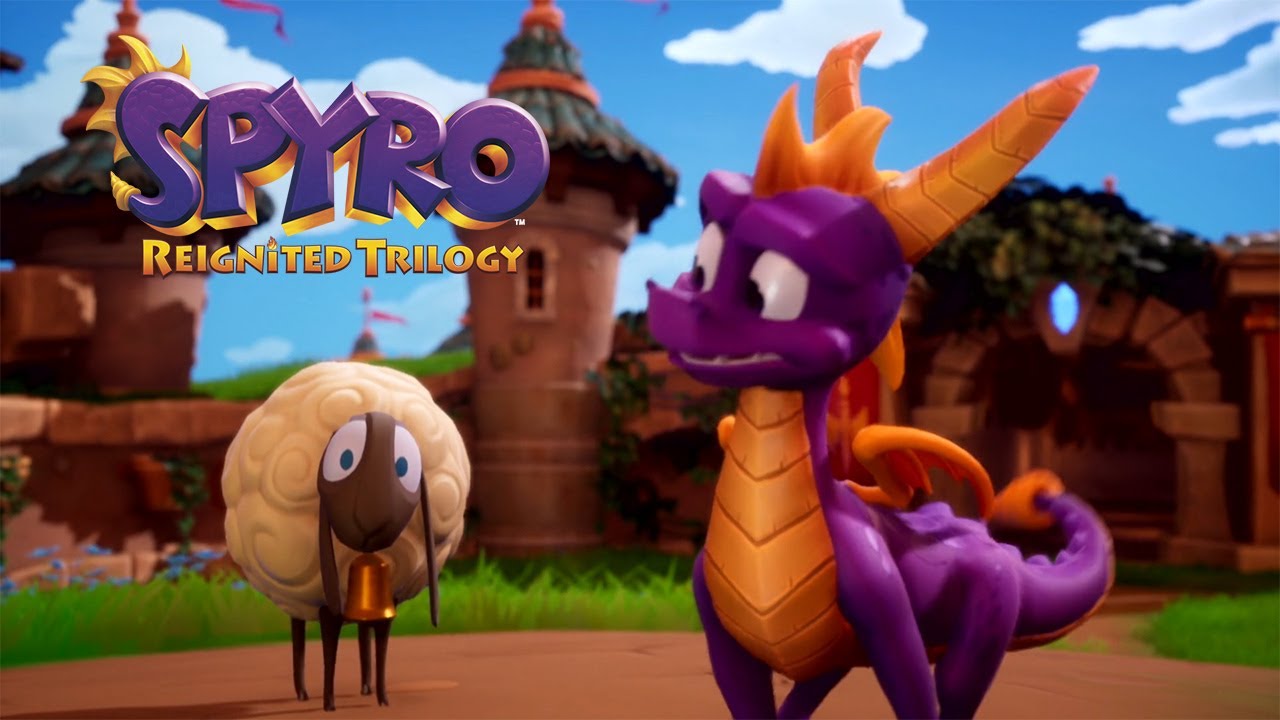 Spyro Reignited Trilogy New Platforms Launch Trailer - YouTube