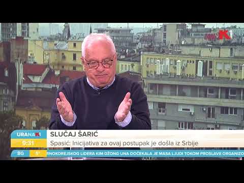 URANAK1 | Slučaj "Darko Šarić" | Božidar Spasić