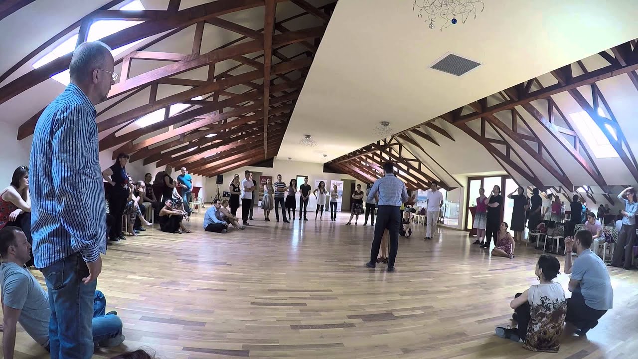 ws with Sebastian Jimenez y Maria Ines Bogado in Timisoara