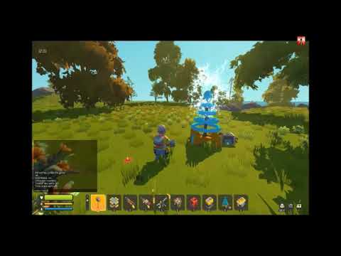 Scrap Mechanic Survival | Quick Fant Mod Update - Tesla Coil Effect Change