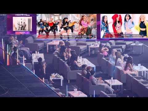 블랙핑크(BLACKPINK) 디지털음원8,9월 WIN VCR (SEVENTEEN)BSS ,Kep1er ,NMIXX ,TEMPEST Reaction 4K Cam