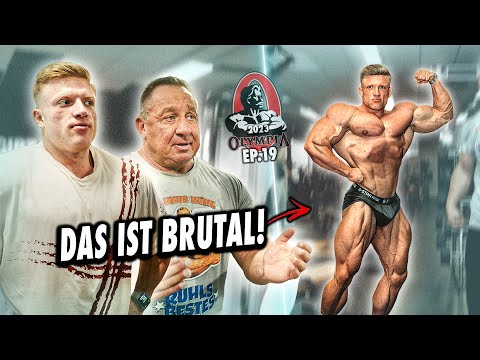 Formcheck w/ Markus Ruhl (4 Weeks out)