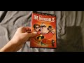Monsters Inc 2002 DVD And The Incredibles 2005 DVD Overview
