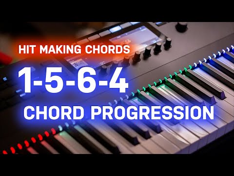 1 5 6 4 chord progression piano | Unlock Hit Songs with This 4-Chord Secret! | @MoneOnDaBeat