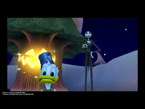 KINGDOM HEARTS II Final Mix. (Cutscenes #15.)