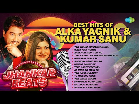 Best of Alka Yagnik & Kumar Sanu | Ab Tere Dil Mein To | Wada Kiya Humne | 90's Hit Hindi Songs