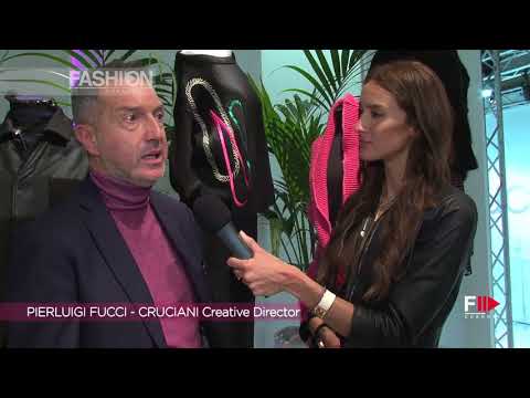CRUCIANI | PITTI 93 Interview with PIERLUIGI FUCCI - Fashion Channel
