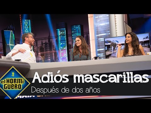 'El Hormiguero' se deshace de las mascarillas ¡dos años después!