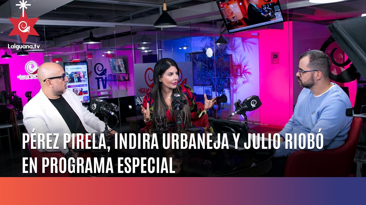 Amenaza de Trump por bloqueo total a Venezuela: Indira Urbaneja, Pérez Pirela y Julio Riobó analizan