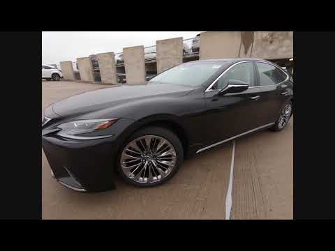 2019 Lexus LS 500  Schaumburg IL 191215