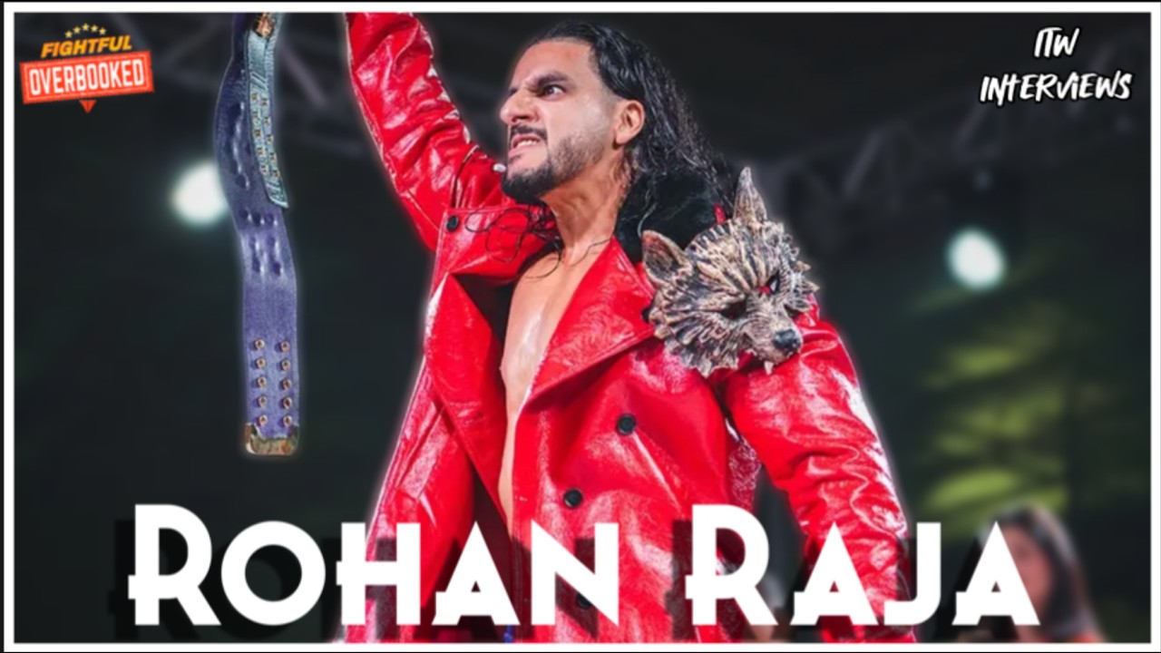 Rohan Raja Talks MLP Northern Rising, Conversations With Bret Hart, Debuting In Front Of No One