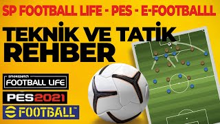 SP Football Life - Teknik ve Taktik Rehber - EĞİTİM