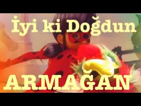 İyi ki Doğdun ARMAĞAN :)  Komik Doğum günü Mesajı  1. VERSİYON ,DOĞUMGÜNÜ VİDEOSU Made in Turkey :)
