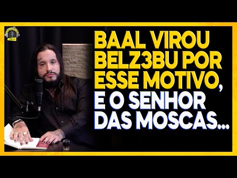 OS LIVROS DA MAGIA DE BAAL PASSARAM POR PADRES - VICKY VANILLA  -✂️CORTES SUPERSÔNICO CAST