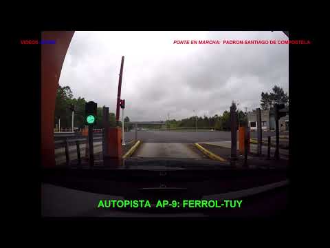 PADRON-SANTIAGO DE COMPOSTELA, AP-9. "PONTE EN MARCHA"