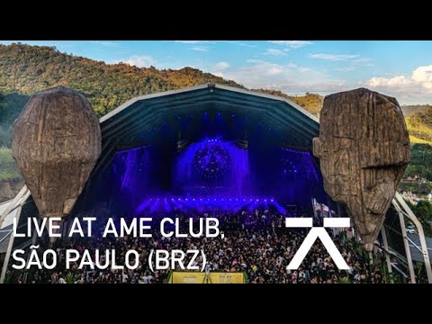 Agents Of Time Live At AME Club, São Paulo (BRZ)