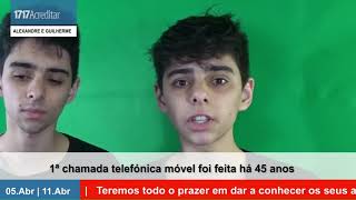 Primeira Chamada telefónica móvel foi realizada hà 45 anos