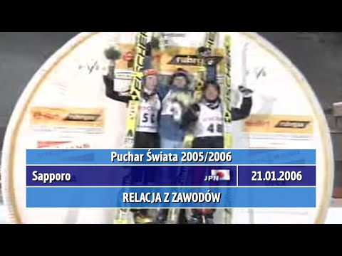 PŚ Sapporo 21.01.2006 - relacja z zawodów