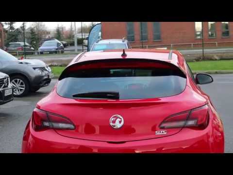 YR64HCP VAUXHALL ASTRA 1 4 GTC LIMITED EDITION