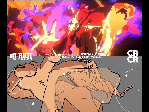 Soul Fighter Cinematic - Riot Games | Storyboard / Animatic showcase