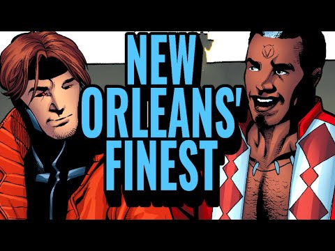 Brother Voodoo, Black Panther, and Gambit (History of Doctor Voodoo Part 6)