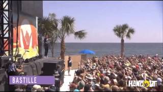 Bastille - Laughter Lines - live from Hangout Festival