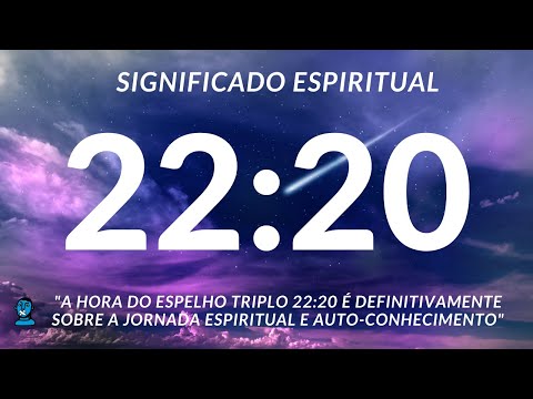22:20 Triple Mirror Hour Spiritual Meaning | 2220 Equal Numbers and the Angels Message