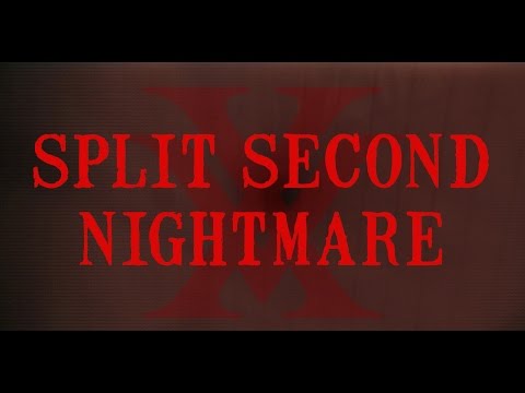 DavidR XV - Split Second Nightmare (Official Video)