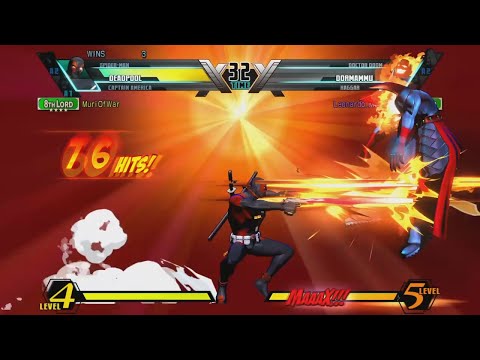 UMVC3 - DEADPOOL COMEBACK COMPILATION!