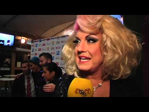 Babsan sågar Melodifestivalen och nomineringen av Yohio till "årets hetero"