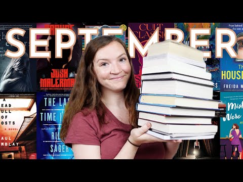a GREAT reading month ✨ September Wrap Up 2022