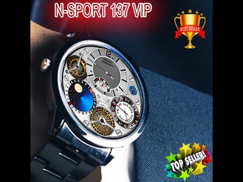 N-SPORT 137 - ULTRA MOONPHASE DIGITAL [SAMSUNG WATCH FACE]
