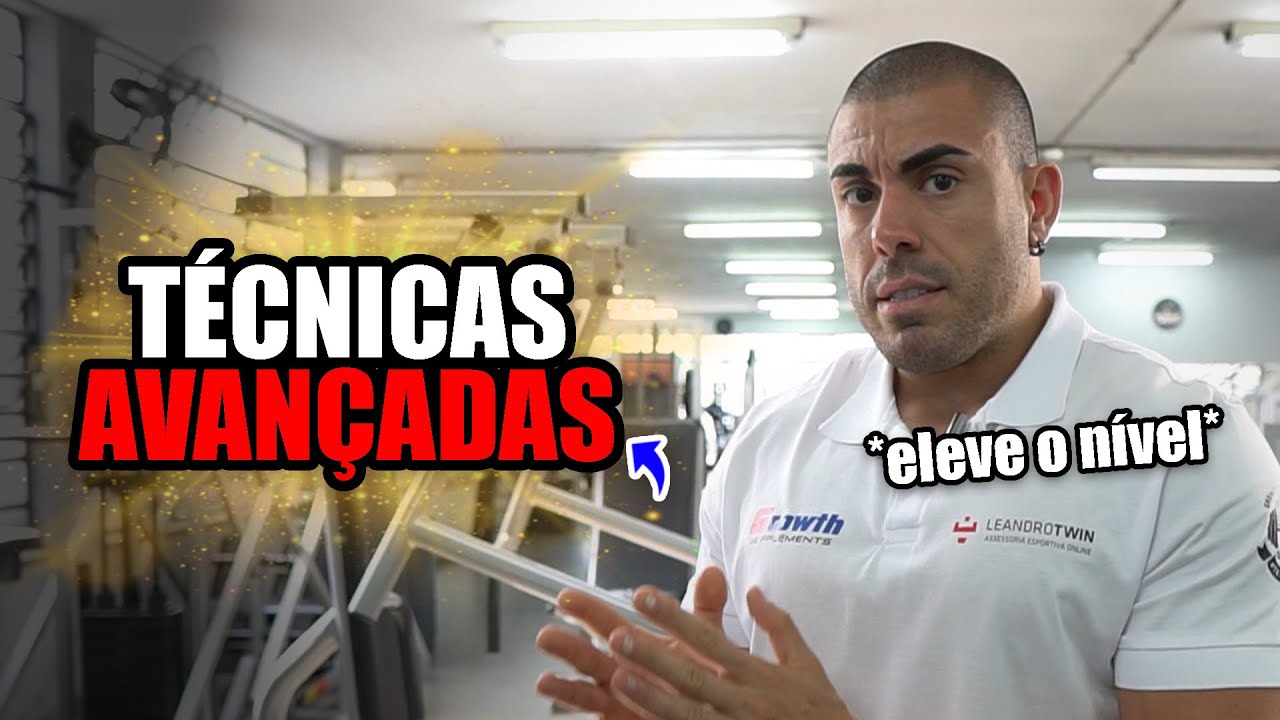 As principais tecnicas avançadas de treino