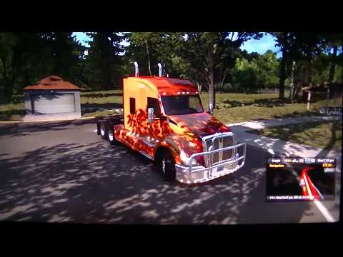 MongoTV_3736 - Mongo Games - American Truck Simulator - Part 434 - Wood Transport