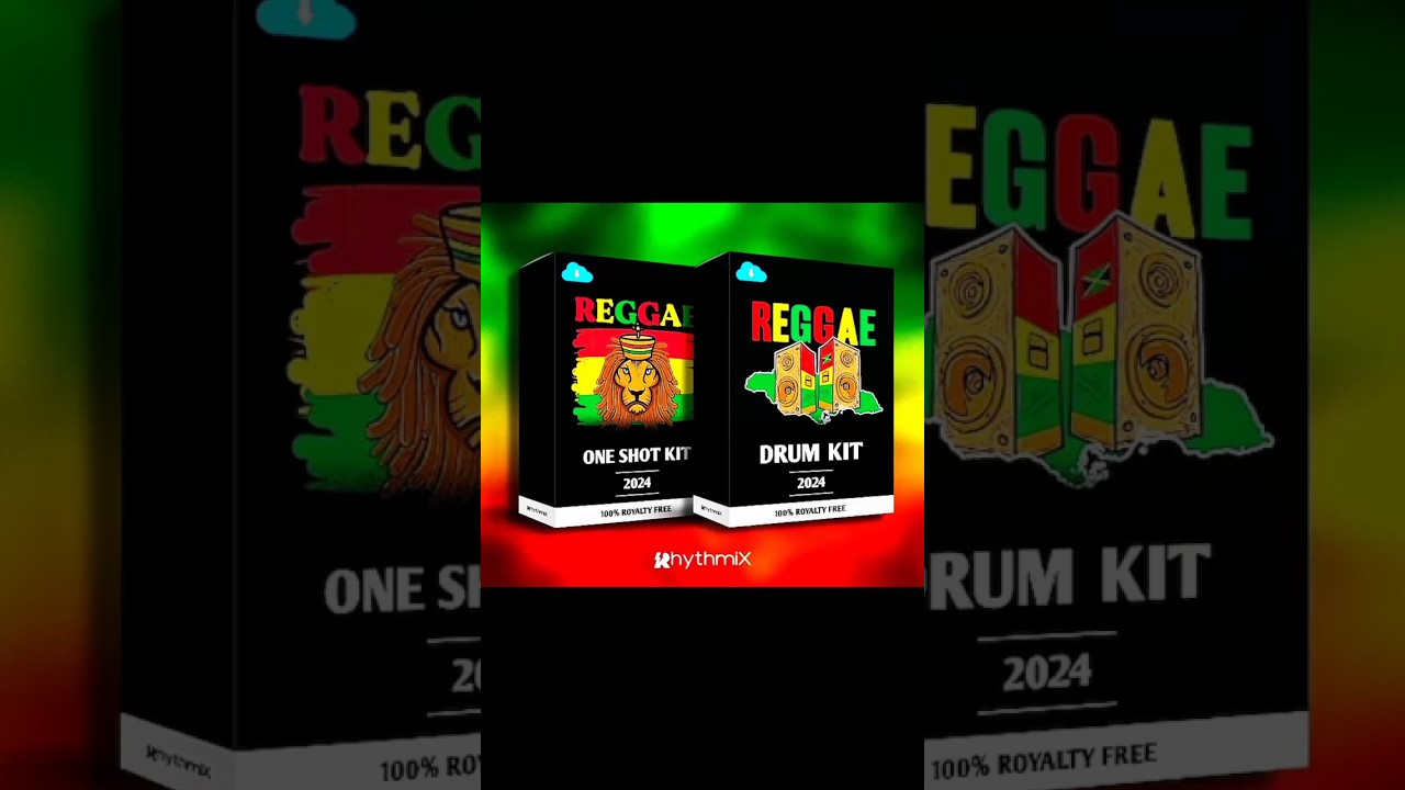 (100% ROYALTY FREE) Reggae Drum Kit 2024
