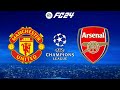 FC 24 | Manchester United vs Arsenal - Champions League UCL Final - PS5™ Gameplay