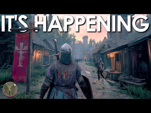 This New Medieval Zombie Horror Game Will Blow Us Away...