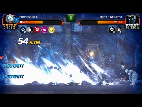 Mister Negative Boss Fight | Marvel Contest of Champions