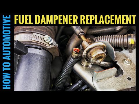 How To Replace The Fuel Dampener On A 2007-2015 Infiniti G35