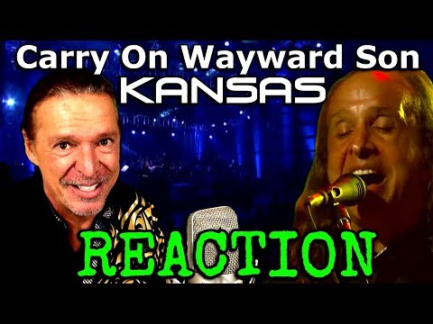 Vocal Coach Reaction To Kansas LIVE - Carry On Wayward Son -  Ken Tamplin
