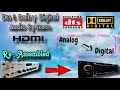 Re Assembled Hdmi Arc 5 1 Digital Dts Dolby Digital Home Theatre Srikushiaudios