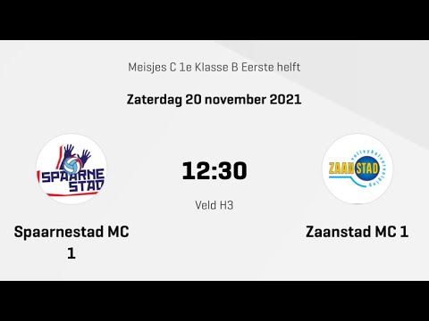 VC Spaarnestad MC1 vs. VV Zaanstad MC1