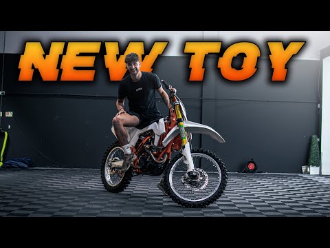 I BOUGHT A KTM MOTOCROSS BIKE ** POV RIDE **