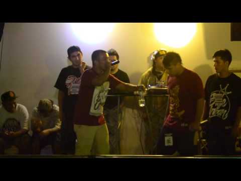 STICK vs SOSA -Semifinal- LAS REALES BATALLAS 2016