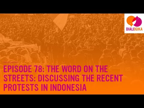 Episode 78: The Word on the Streets: Discussing the Recent Protests in Indonesia
