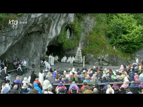Messe de 10h à Lourdes du 18 mai 2026