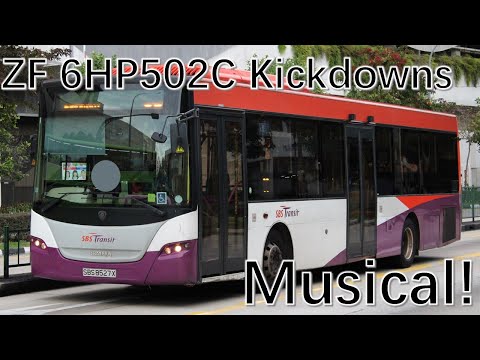 [SBST]LOUD ZF KICKDOWNS - SBS8527X On 38 - SCANIA K230UB EURO 4