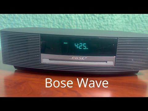 Bose Wave is very high quality with excellent sound *FULL REVIEW*